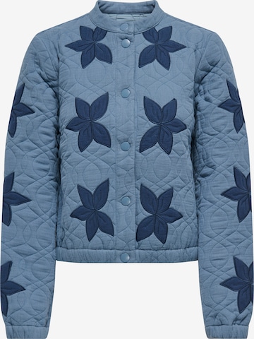 ONLY Between-season jacket 'Aura' in Blue: front