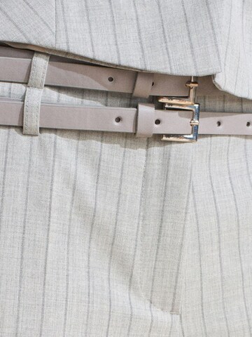 Dilvin Regular Pants in Grey