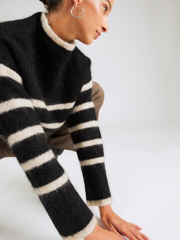 SECOND FEMALE Sweater 'Ovalis' in Black