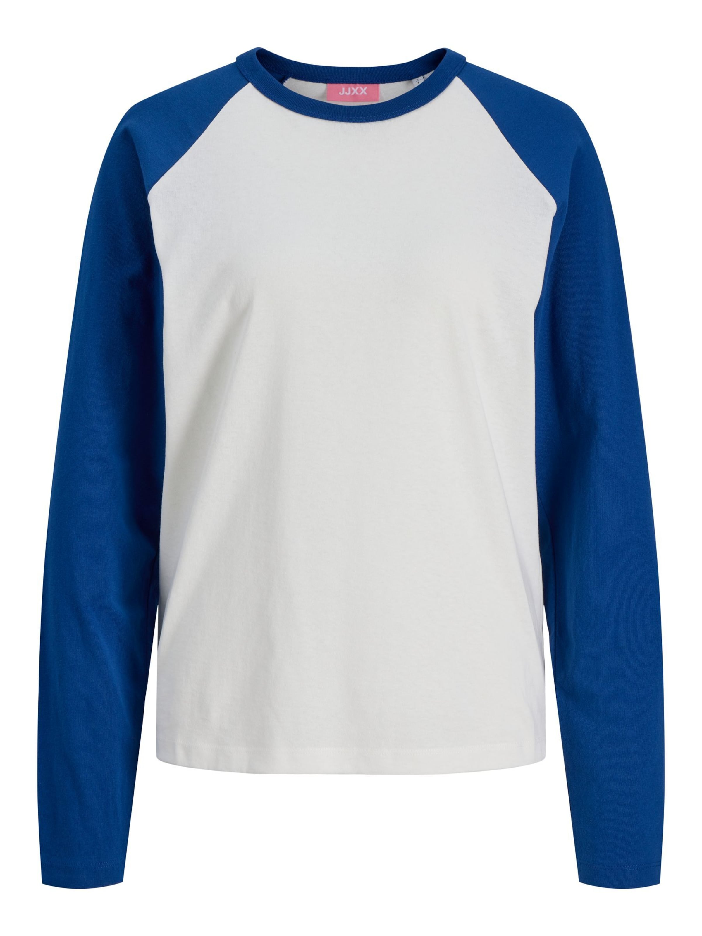 JJXX Shirt 'JXAmber' in Wit: voorkant