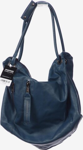 MANDARINA DUCK Handtasche gross Leder One Size in Blau: predná strana