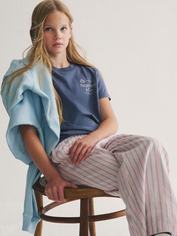 Superdry - Conjunto en azul