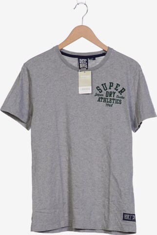 Superdry Shirt in L in Grey: front