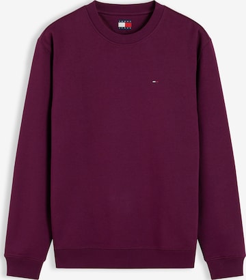 Tommy Jeans Mikina - Fialová: predná strana