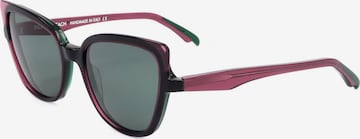 Occhiali da sole 'NICHOLE SUN' di Silvian Heach in rosa: frontale