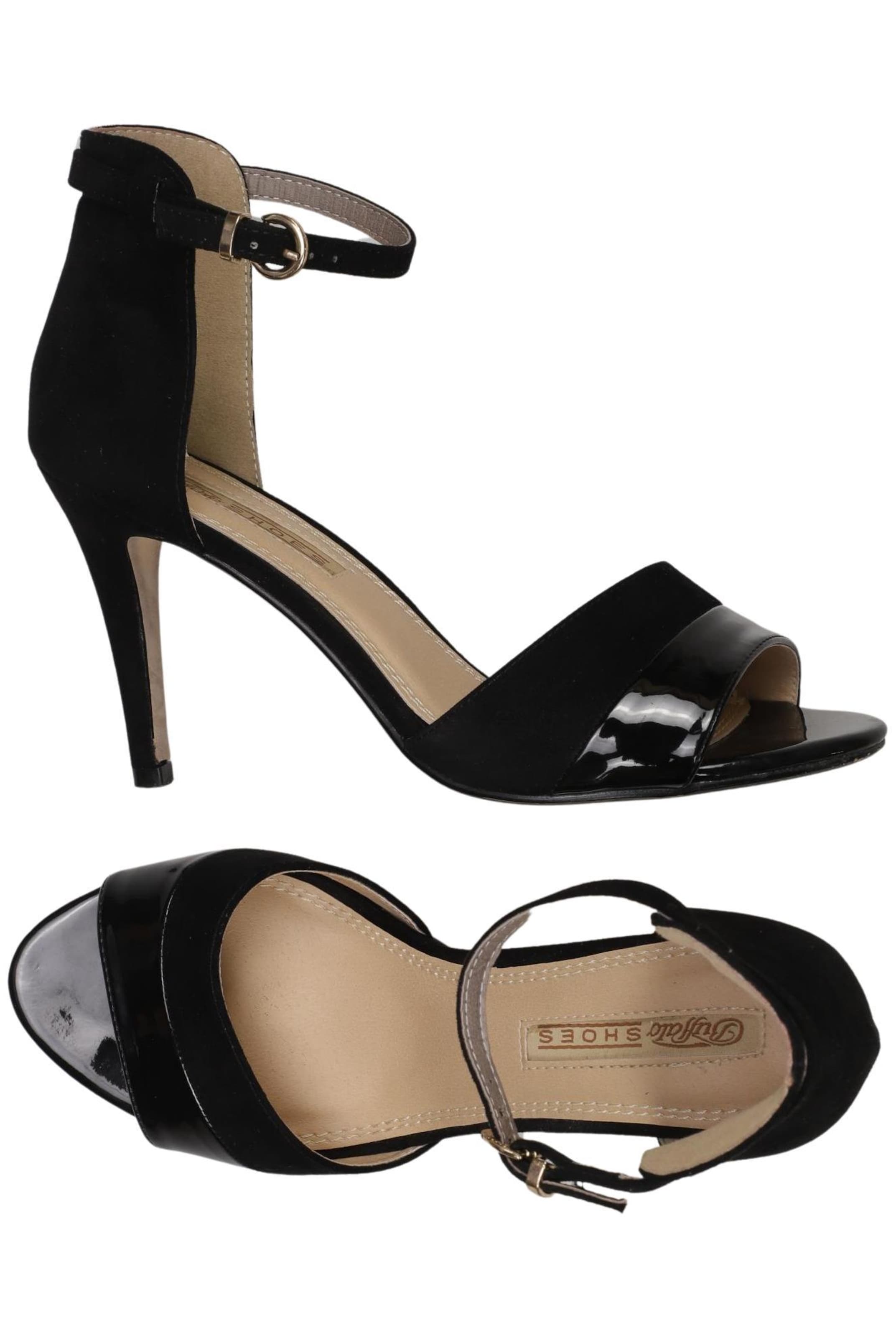 Buffalo London Sandals & High-Heeled Sandals in 39 in Black: front