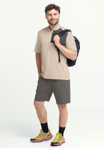 JACK WOLFSKIN Polobotky – žlutá