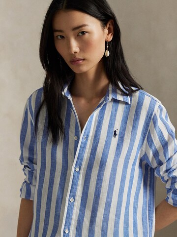 Polo Ralph Lauren Blus 'CLASSIC' i blå