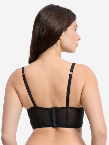 ETAM Balconette BH in Schwarz