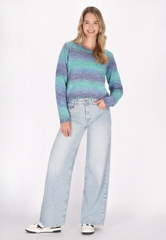 Pull-over MYMO en bleu