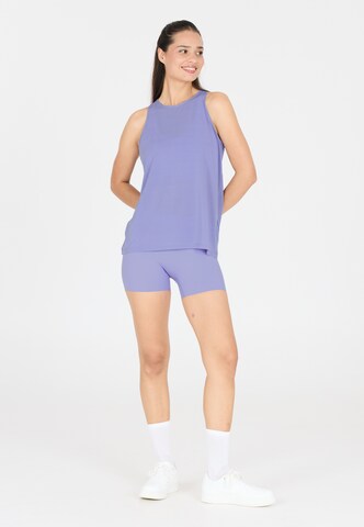 Athlecia Sporttop 'MOTA' in Lila