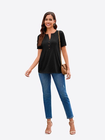 Bluză de la Imily Bela pe negru