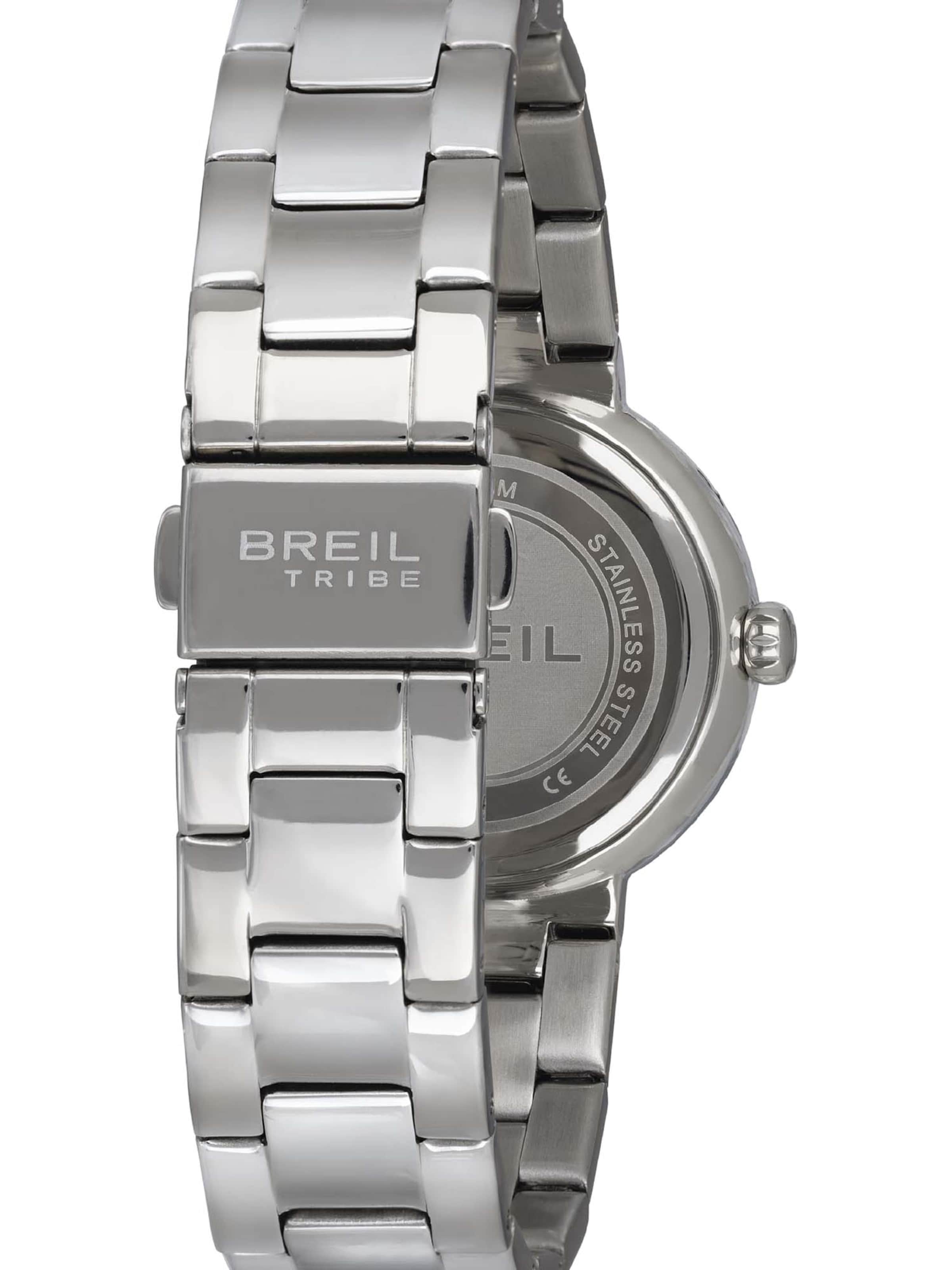 Breil Analog watch 'Dance Floor' in Silver