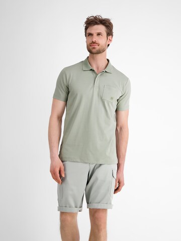 T-Shirt LERROS en vert : devant