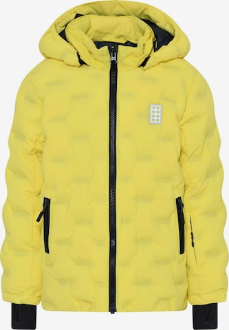 LEGO® kidswear Funktionsjacke 'LWJIPE 706' in Gelb: predná strana