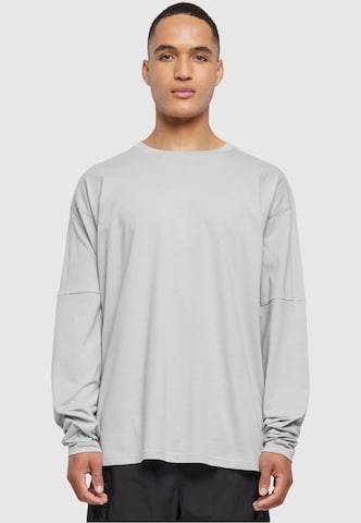 T-Shirt Urban Classics en gris : devant