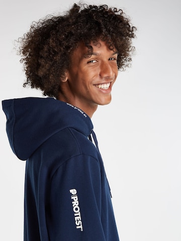 PROTEST Pullover 'CLASSIC LOGO HOODY'‌‌‌ in Blau