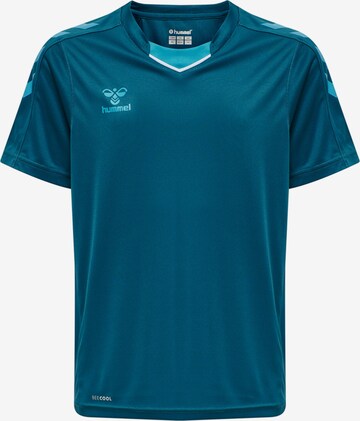 Hummel Performance Shirt in Blue: front