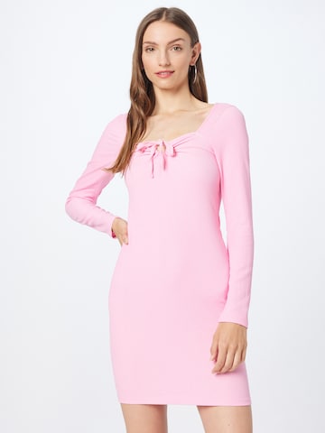 NLY by Nelly Dress in Pink: front