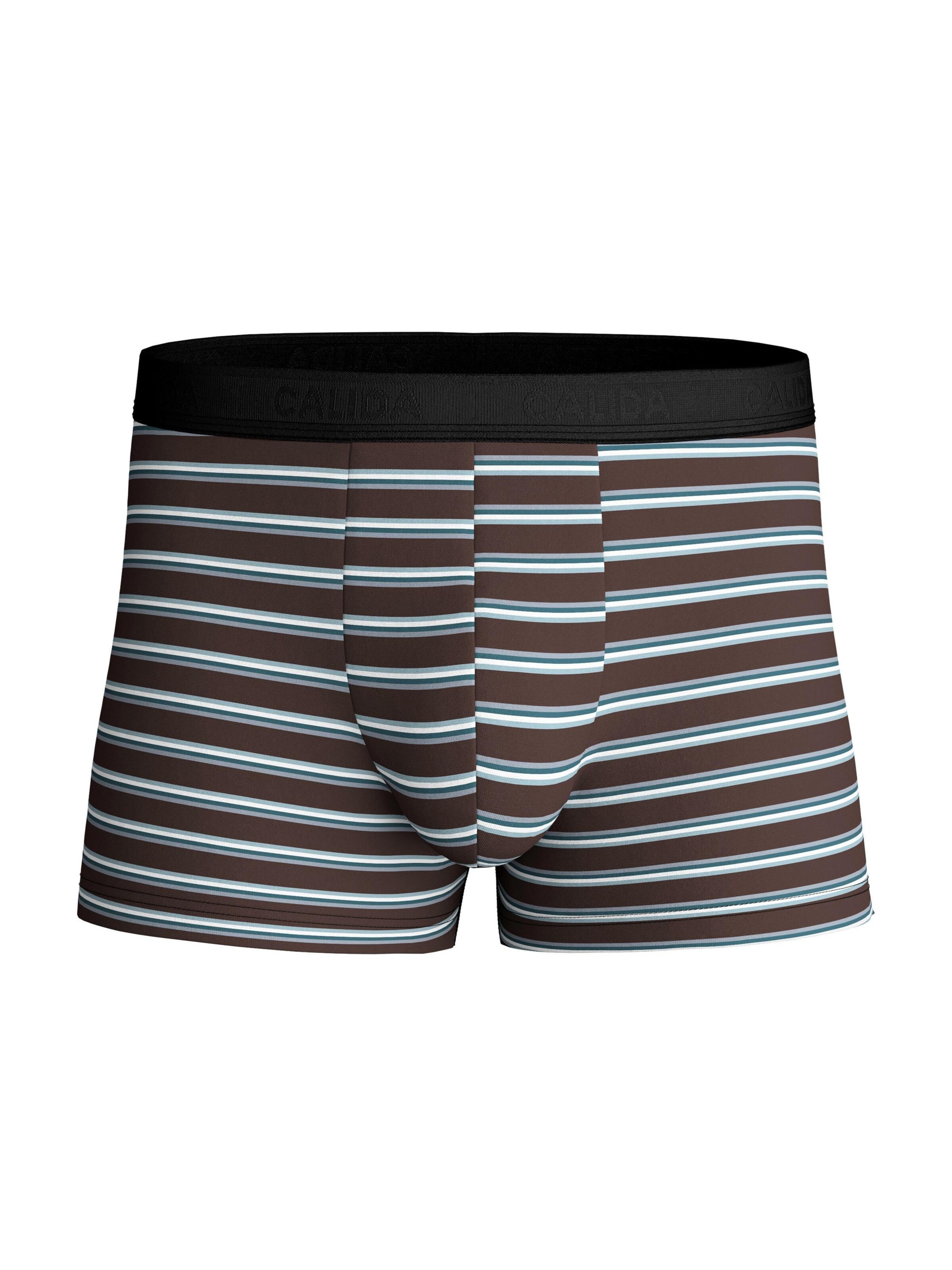 CALIDA Boxershorts 'Focus Trend'‌‌‌‌‌‌‌ in Braun: Vorderseite