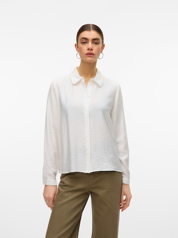 VERO MODA Blúzka 'VMFALINA' - Biela: predná strana