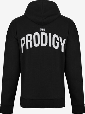 trueprodigy Sweatshirt 'Bobby' in Black