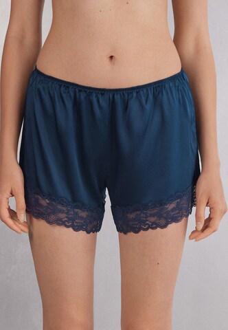 INTIMISSIMI Short Pajama Set in Blue: front