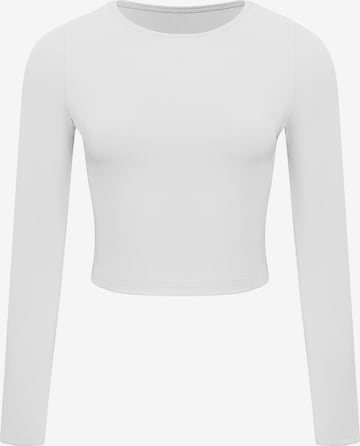 Imily Bela Тениска в бяло: отпред