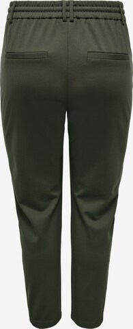 ONLY Carmakoma Tapered Broek 'Goldtrash' in Groen