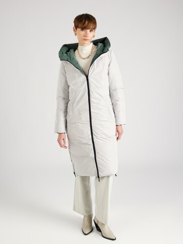RINO & PELLE Зимнее пальто в Зеленый: спереди