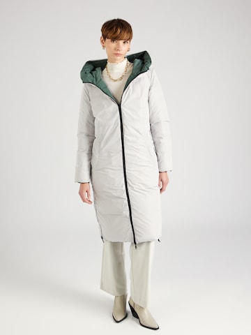 RINO & PELLE Zimní kabát – zelená: přední strana