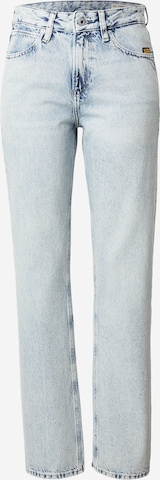 mėlyna G-STAR Standartinis Džinsai 'Iggie': priekis