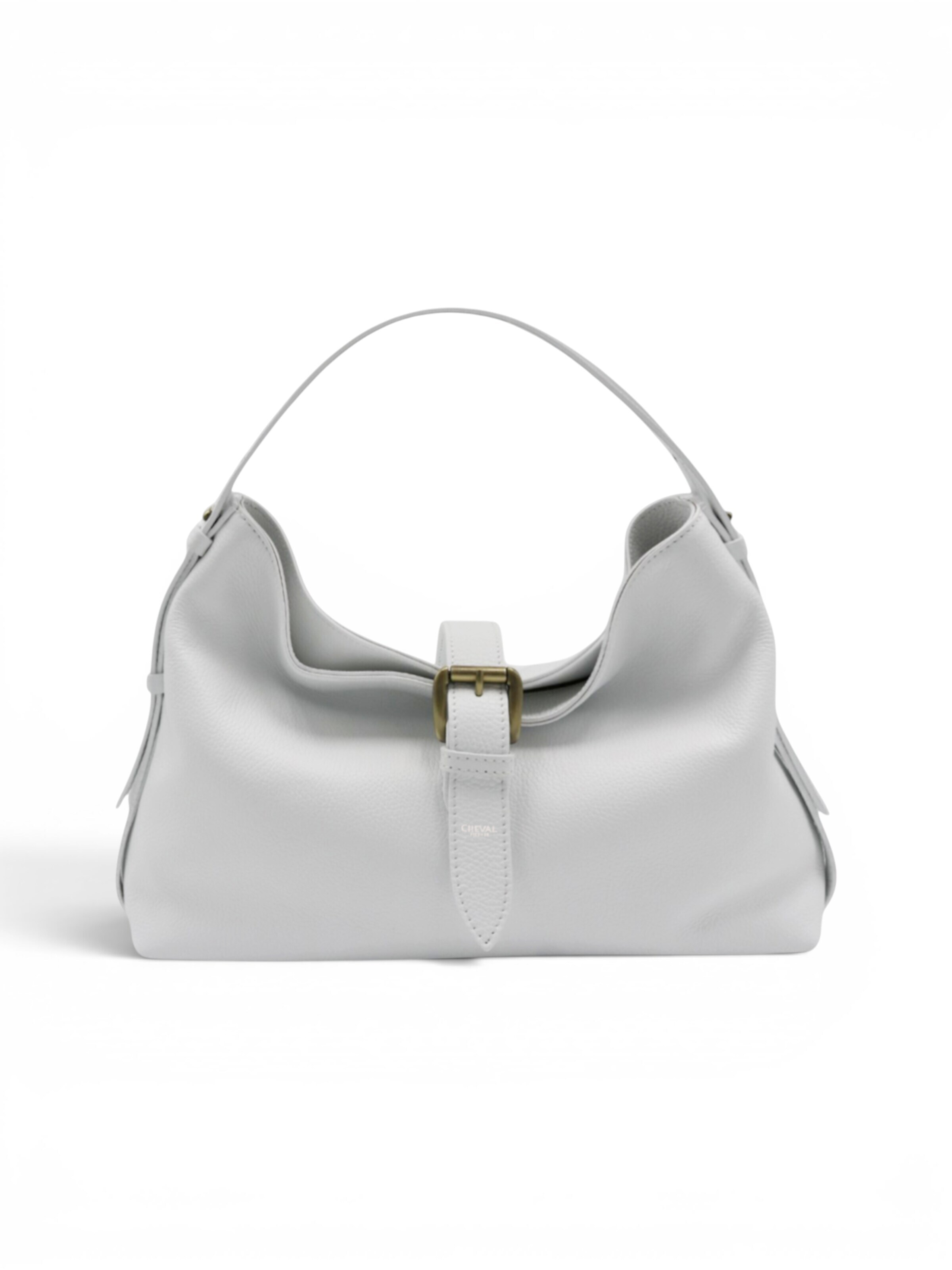 Cheval Firenze Shoulder Bag 'Cloe' in White: front