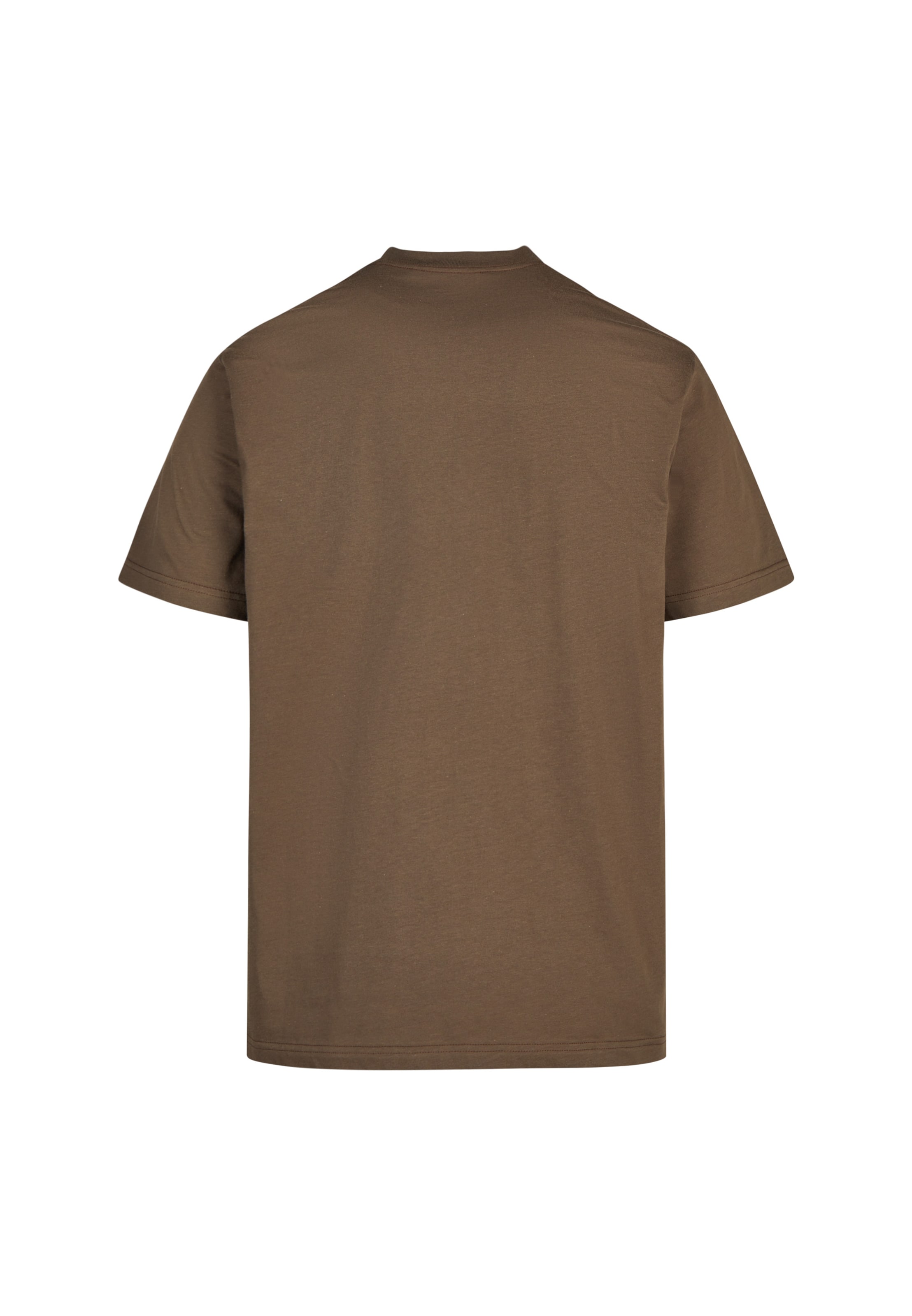 Cleptomanicx Shirt 'Hamburg Soup' in Bruin