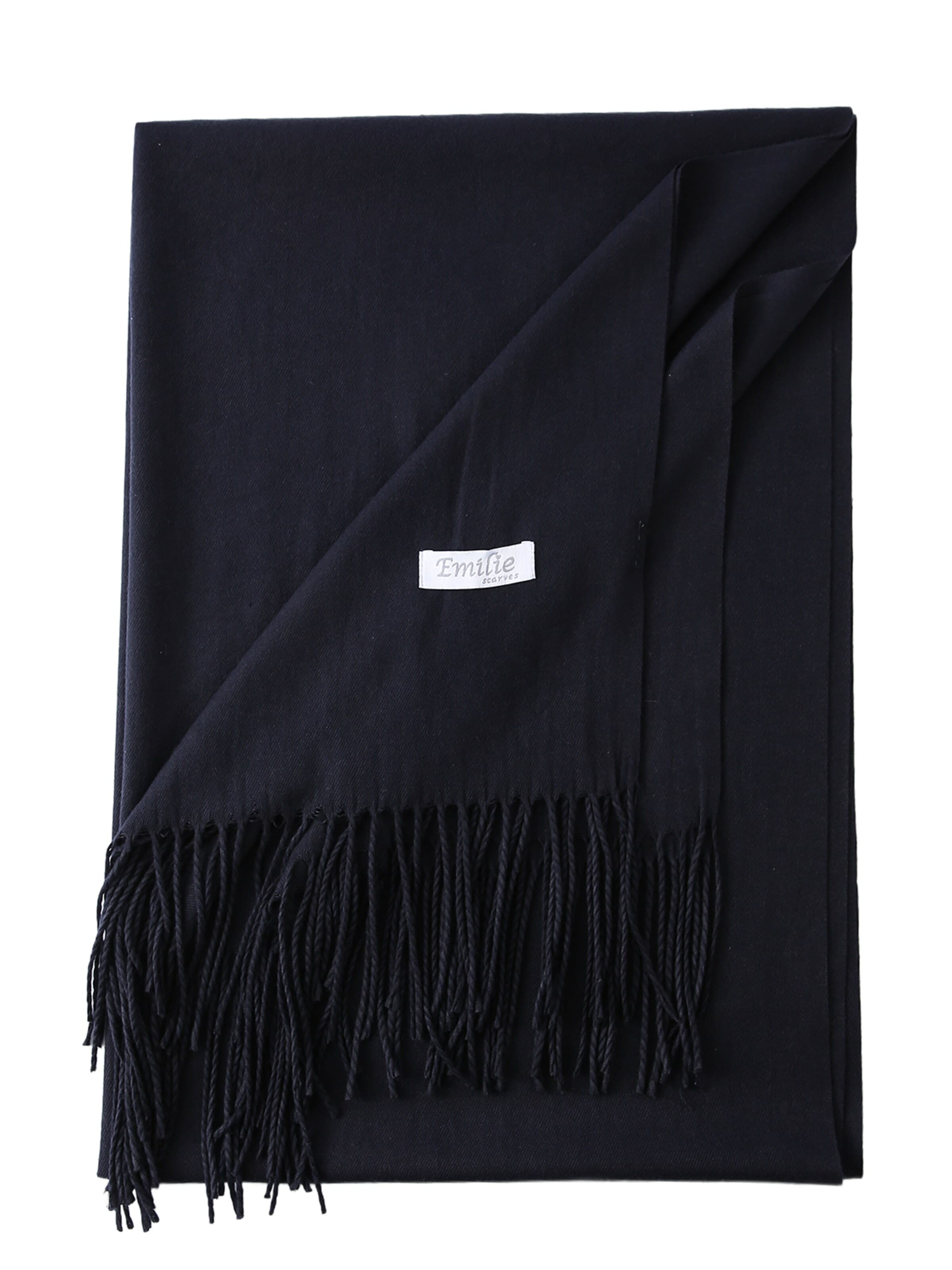 Emilie collection Halsduk 'Pashmina scarf' i blå