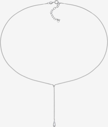 Chaîne ELLI en argent : devant