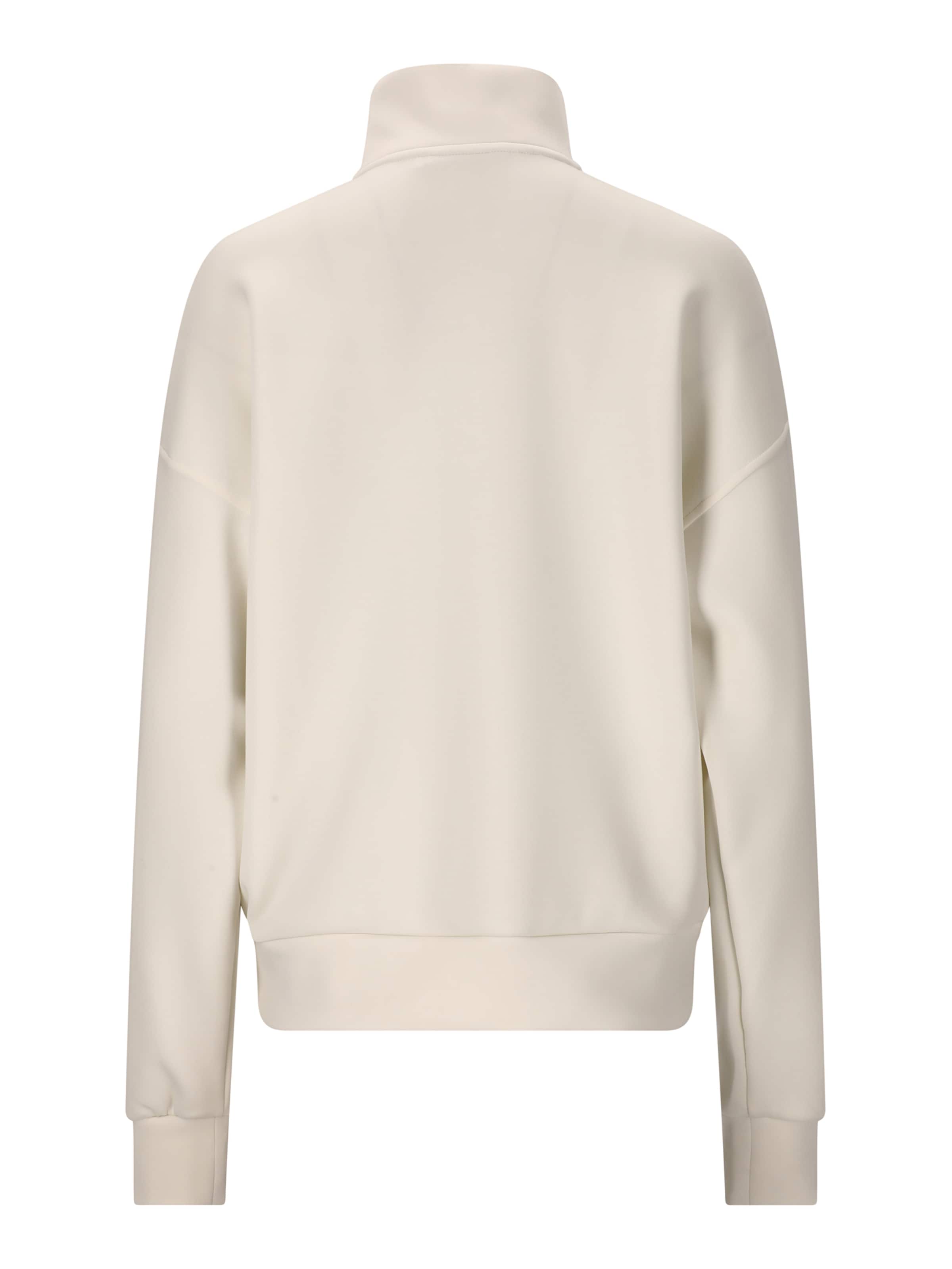 Bluză cu fermoar sport 'Jillnana' de la Athlecia pe gri