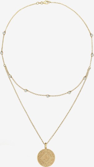 ELLI Ketting in de kleur Goud, Productweergave