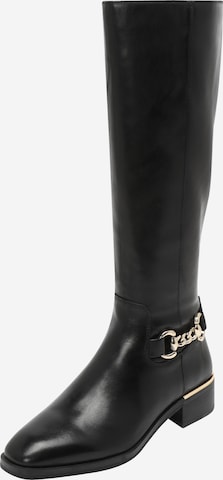 ALDO Boots in Black: front