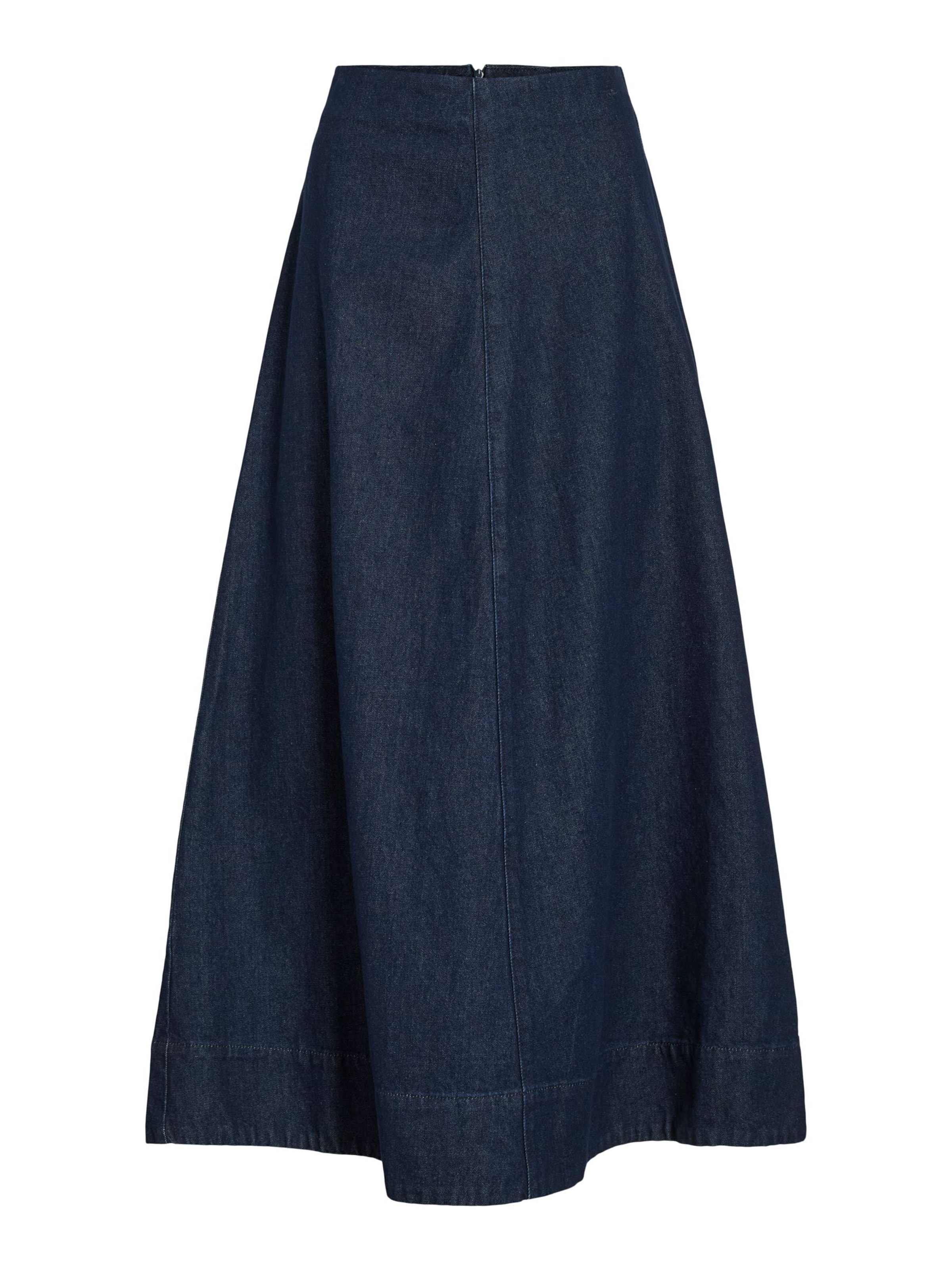 VILA Rok in Blauw: voorkant