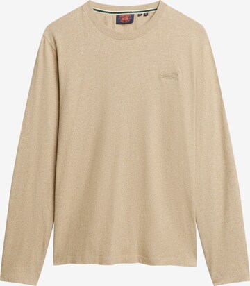 Superdry Shirt in Beige: predná strana