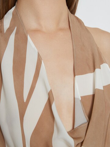 Ana Alcazar Top ' Rasty ' in Beige