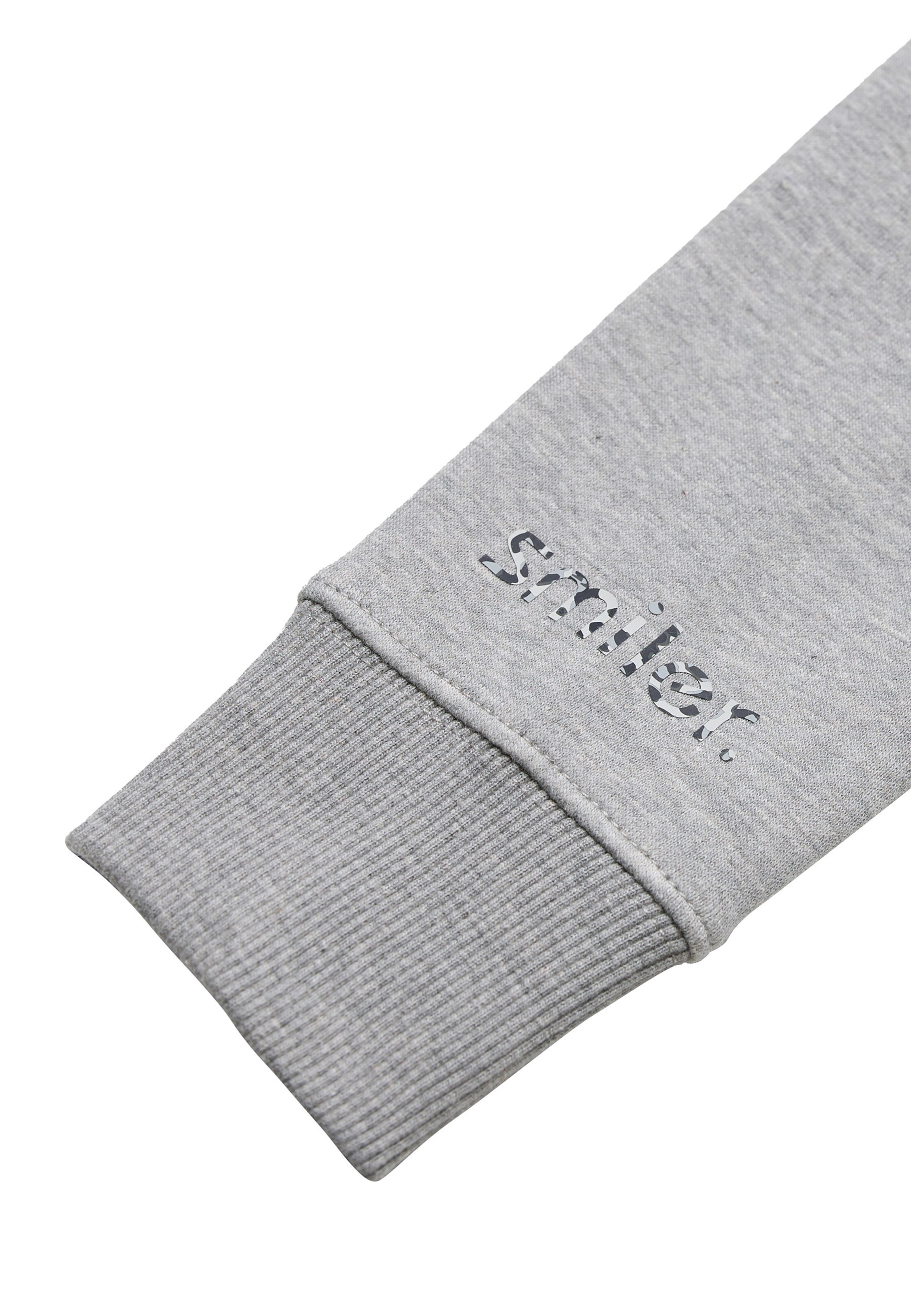 smiler. Sweatshirt 'Cuddle' in Grey