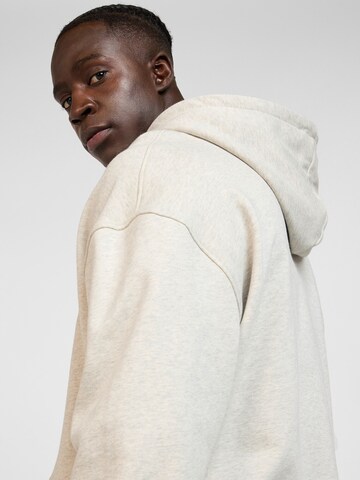 WOTEGA Sweatshirt 'VibeHood' in Beige