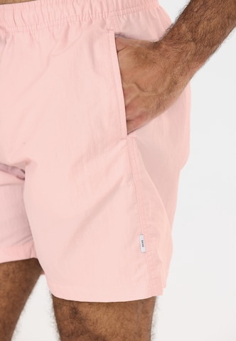 NOU Swimming Trunks 'Eyemouth V2' in Red