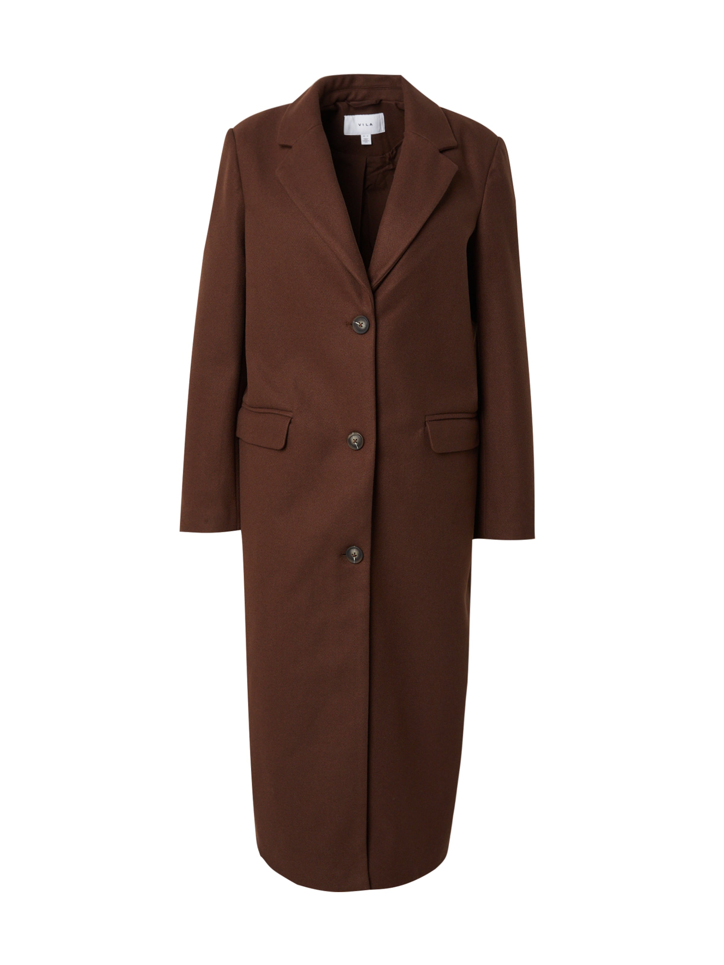 VILAPrijelazni kaput 'VISolo' - smeđa boja: prednji dio