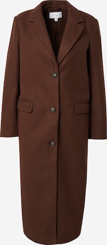 Manteau mi-saison 'VISolo' VILA en marron : devant