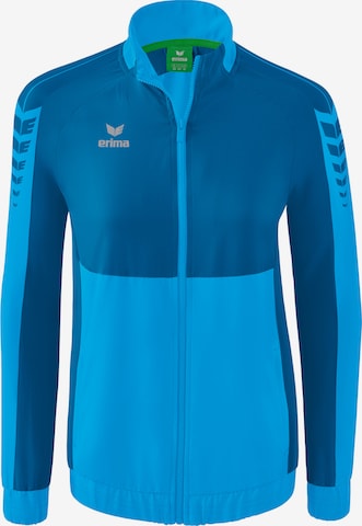 ERIMA Jacke in Blau: Vorderseite