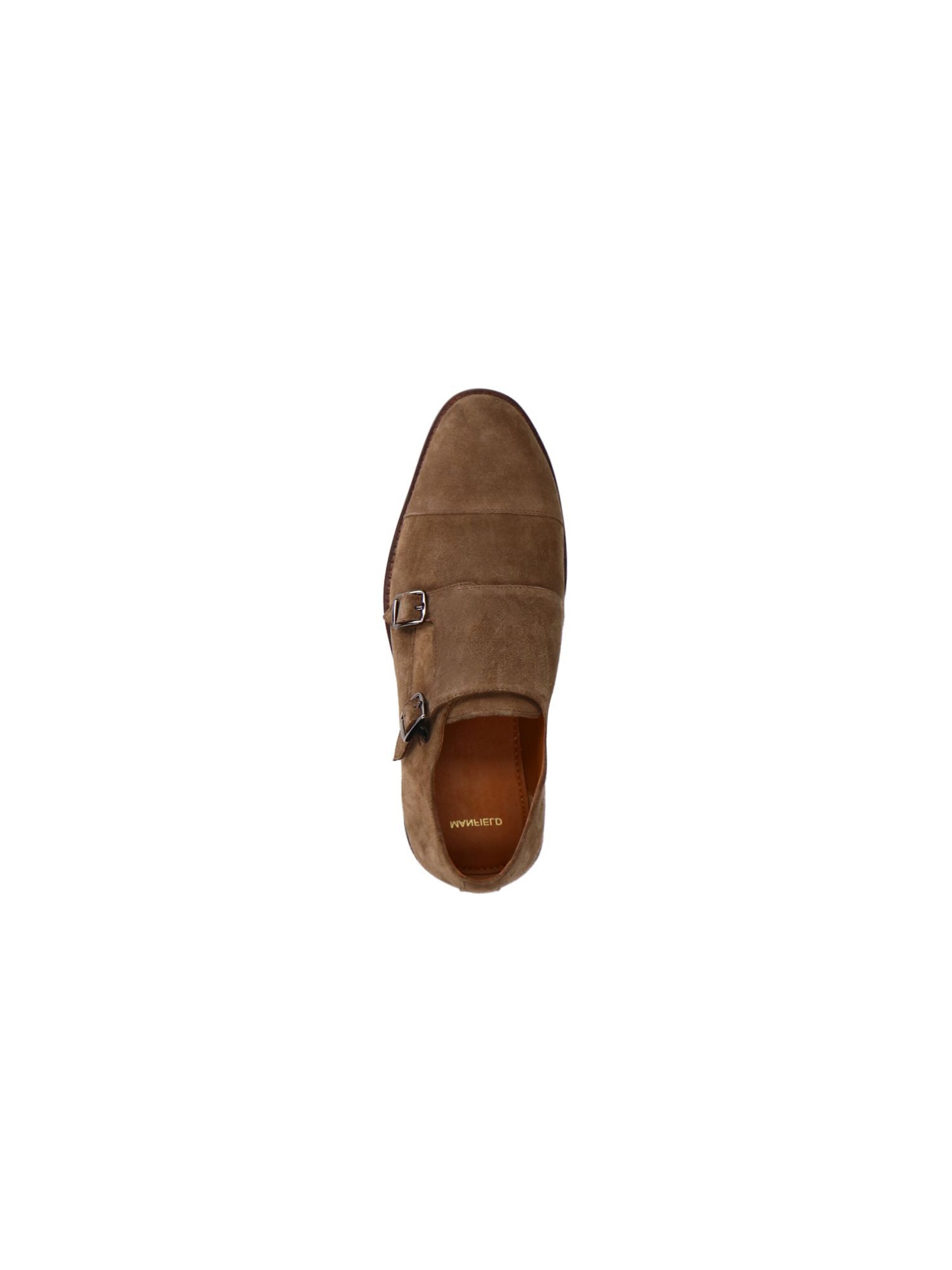 Mocassin MANFIELD en marron
