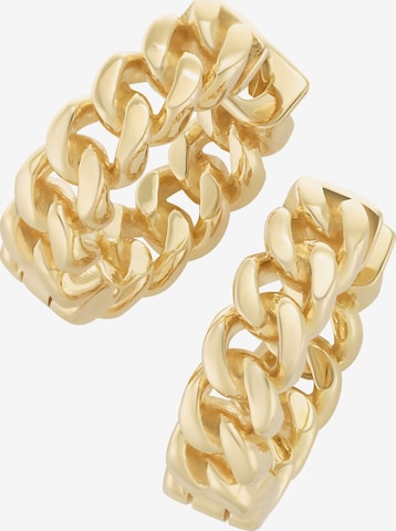 Smart Jewel Oorbellen in Goud: voorkant